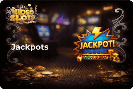 Videoslots give jackpots their