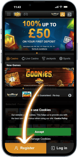 Videoslots Login to the official website