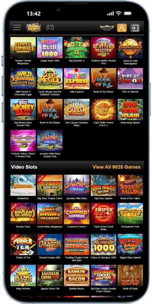 Videoslots Starting the game