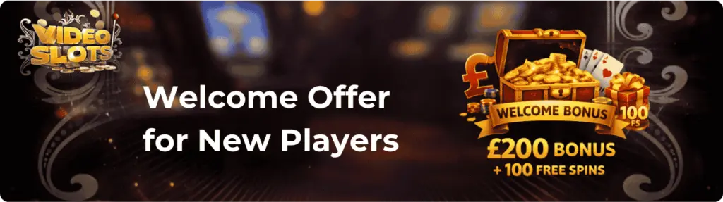 Videoslots deposit bonus